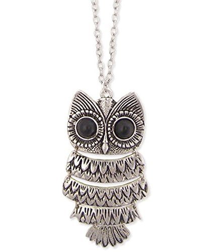 girisa silver metal pearl pendant necklace for women