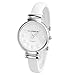 Top Plaza Women Casual Chic Simple Bangle Cuff Bracelet Dress Quartz Watch 6.5 Inches