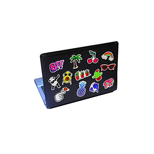 50Pcs Cute Vsco Stickers for Water Bottles, Laptop Stickers Trendy Aesthetic Stickers for Guitar Computer Phone, Water Bottles Stickers for Teens Girls (Color 6) - Thumbnail 5