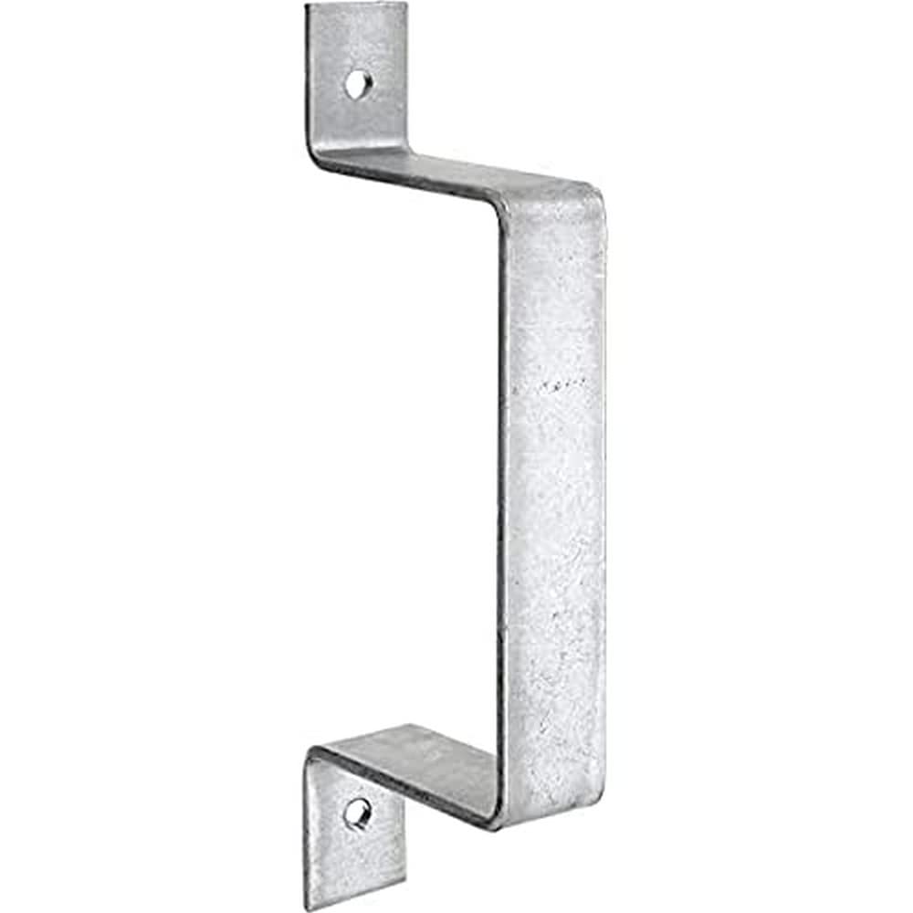 Gah-Alberts 202873 Fitted Fence Brackets Hot-Dipped Galvanised Width x Height 40 x 320