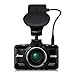 Seneo Dash Cam for Car Driving Record 2.7K HD 1296P with Ambarella 170 degree wide Angle 6G Lens, Night Vision, Motion Detection