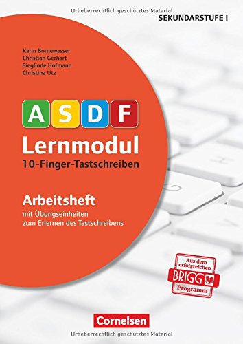 ASDF-Lernmodul - Arbeitsheft