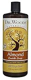 Dr Woods Products Pure Almond Castile Soap with Organic Shea Butter 32 oz