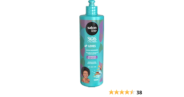 Amazon Com Linha Tratamento Sos Cachos Salon Line Ativador De Cachos Leve 500 Ml Salon Line Treatment Sos Curls Collection Mild Curl Activator 16 91 Fl Oz Beauty Personal Care