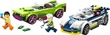 LEGO City Police Car and Muscle Car Chase 60415 Toy Set with Minifigures view 10