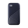 WD My Passport Portable SSD 1TB with NVMe Technology, USB-C, Read Speeds of up to 1050MB/s & Write Speeds of up to…