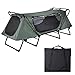 Yescom 1-Person Folding Tent Cot Waterproof Oxford with Mesh Carry Bag Portable Sleeping Bed Outdoor Camping Hikingthumb 1