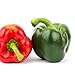 Augason Farms Dehydrated Diced Red & Green Bell Peppers No. 10 Can