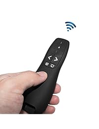 micvista micv01 Wireless Presenter PPT Clicker remoto para Escuela o oficina utilizando como Reunión, Informe, Lecture y presentación