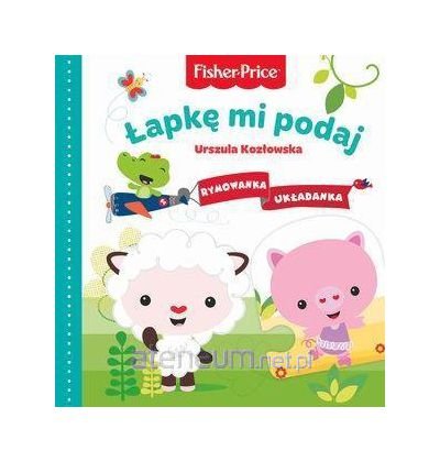 Fisher Price Rymowanka Ukladanka. Lapke mi podaj