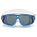 Aqua Sphere Seal 2.0 Adult Swim Goggle Smoke Lens / Tblue