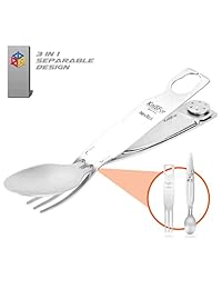 iziusy   Cuchara de camping para tenedor, diseño i