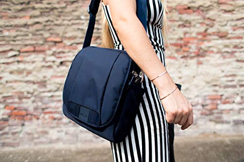 Ripley - PACSAFE METROSAFE LS200 - BOLSO BANDOLERA ANTIRROBO DE 7 LITROS  COMPATIBLE CON TABLETAS DE 10 PULGADAS
