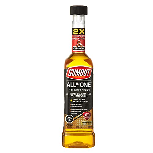 Gumout 30001 All-in-One Fuel System Cleaner 296ml