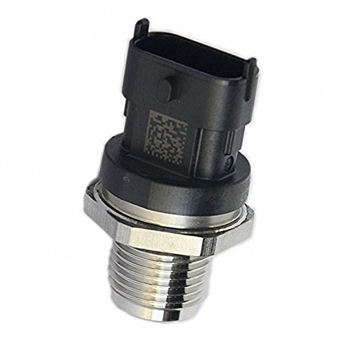 0281006327 Fuel Injection Fuel Rail Pressure Sensor for 2007-2012 Dodge Ram 2500 3500 6.7L Cummins Replace OE# 0281006327 028102850 5261237