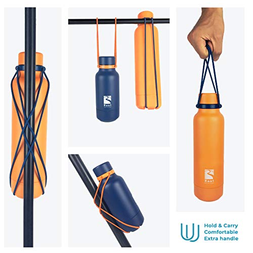 Root FTC bottle Thermal Flask Stainless Steel Double Wall, Anti Drop