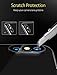 ESR Tempered-Glass Camera Protector, Compatible with iPhone Xs Max/Xs/X, Scratch-Resistant, Fingerprint-Resistant, Ultra-Thin, Tempered-Glass Camera Lens Protector for iPhone Xs Max/Xs/X, 2-Pack