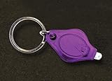Blacklight Keychain
