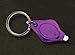 Blacklight Keychain