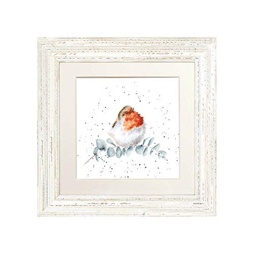 Wrendale Designs - 'Eucalyptus' Framed Card - White