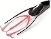 Cressi PLUMA, Full Foot Lightweight Fins for Diving & Snorkeling - 100% made in Italy