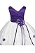 AMJ Dresses Inc Little-Girls' Purple Flower Girl Pageant Dress S138 Sz 4