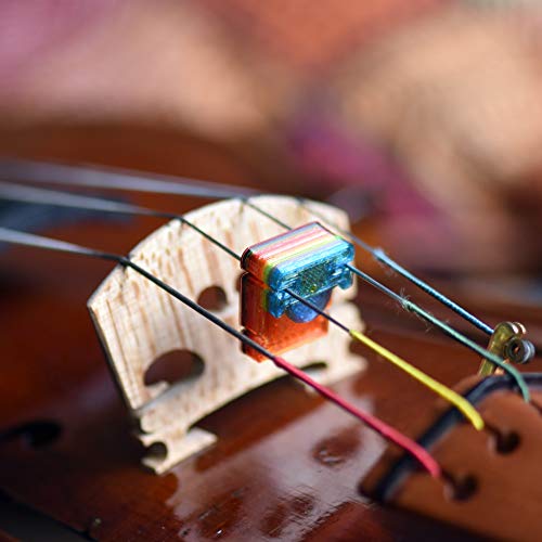 Prizma Square Mute for Viola - Thumbnail 4