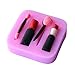 Tfwadmx Fondant Molds Makeup Silicone Cake Decorating DIY Bakeware Pastry Chocolate Candy Baking Cupcake Toppers Sugar Paste Craft Tool