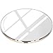 TOZO for iPhone X Wireless Charger [Upgraded], [Ultra Thin] Aviation Aluminum [Sleep-Friendly] Fast Charging Pad for iPhone X / 10/8 / 8 Plus, Samsung Galaxy S8, S8+, Note 8 [Gold] - NO AC Adapter