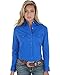 Wrangler womens Western Two Pocket Snap Shirt Blouse, Royal, XX-Large US