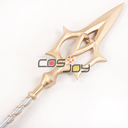 70" Fire Emblem If / Fire Emblem: Fates Azura's Wand Cosplay Prop -1521 - Image 3