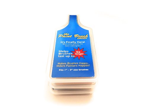 The Paint Brush Cover. Professional Painting Brush Holder / Case. Holds 1" to 3" Brushes 1 cover
