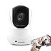 Wireless Security Camera, Houzetek 720P HD Indoor WiFi Home Surveillance IP Camera with Motion Detection, Micro SD Card and Night Vision, Two-Way Audio, ONVIF Support