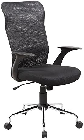 EuroStile High Back Executive Swivel Office Chair 8011BK