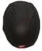 Titan Sport Spandex Dome Cap Universal Size Black and White