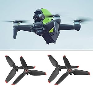 judunmsk Performance DJI FPV Propellers for DJI FPV Drone, 4PCS Quick Release DJI FPV Blades Props, DJI FPV Accessories…
