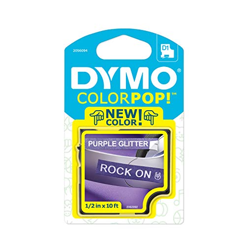 DYMO COLORPOP Color Label Maker, Handheld, Purple並行輸入 DYMO COLORPOP! Color Label Maker Combo Pack, Handheld, Purple