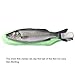 SILVERHERO Fish Cutting Board Tools Set 4 Piece Fishing Cutlery Set With Stainless Steel Filleting Knife, Min Knife Sharpener and Stainless Steel Scaler.Best Gift for Fishermen.