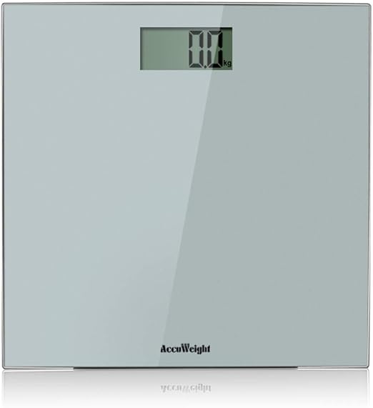 Accuweight Digital Bathroom Weight Scale with Smart Stepon Technology