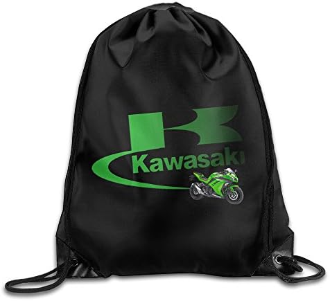 Sokie Kawasaki Logo Gym Drawstring Backpack/Travel Bag