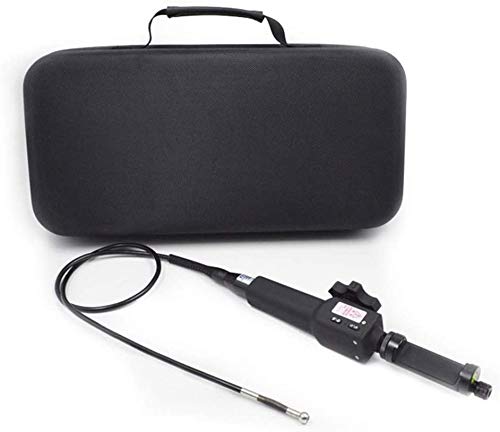 Endoskopkamera Industrial Endoskop Flexible Schnur 720P HD wasserdichte Inspektionskamera mit 4 LEDs 8mm Objektivkamera… – Bild 5