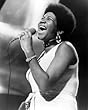 ARETHA FRANKLIN 24x36 B&W POSTER PRINT