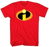 The Incredibles T-shirt: Adult XL - Red