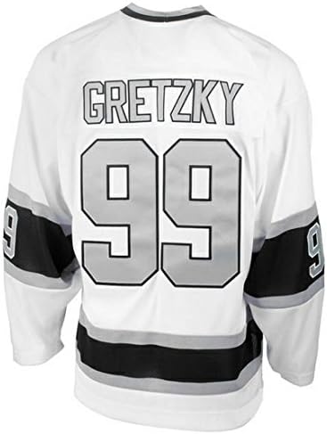 Men's Los Angeles Kings Wayne Gretzky #99 CCM White Heroes of Hockey Alumni Jersey XXL