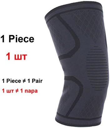 1 Pcs Knee Support Protect Fitness Running Cycling Elastic Pad Warm Sleeve