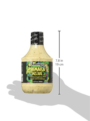 Johnny's Jamaica Mistake Dressing, 32 Ounce