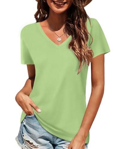 Elesomo V Neck T Shirt