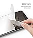 Ringke Dual Easy Film 2 Pack Compatible with Xiaomi Pocophone F1 High Resolution Anti-Smudge Coating Easy Application Case Friendly Screen Protector for Poco F1