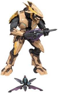 Amazon マクファーレン Halo3 ヘイロー3 シリーズ4 Combat Elite フィギュア ドール 通販