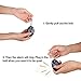 ANRUI 120 dB SOS Emergency Personal Alarm Keychain Anti Wolf Alarms Safety Self Defense Electronic Device